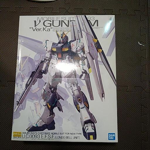ＭＧ νガンダム
