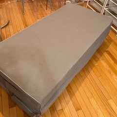 ニトリ（NITORI）のソファになるマットレス幅140cm
