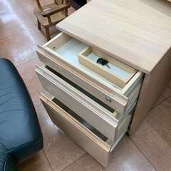 ⭐️お買い得⭐️KOIZUMI サイドチェスト付きデスク 学習机 コイズミファニテック 30