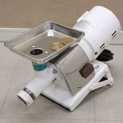 電動製麺機 そば打ち ソバ 製麺 モーター マグマV 蕎麦打ち 100V (J1301wY)