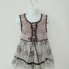 axes femme kids 120 ワンピース