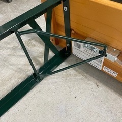 配達可【イス/ベンチ/折りたたみ】【ダルトン】クリーニング済み【管理番号12309】