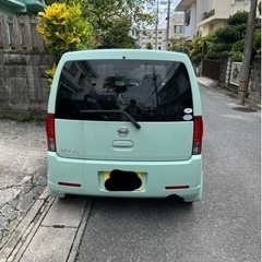 日産 OTTI 車検令和6年4月です。