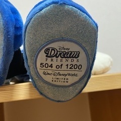 激レア】【美品】世界1200体限定WDW ミッキー