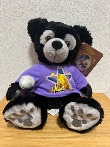 最終値下げ【WDW】【超美品】【激レア】ディズニーベア　ハナモンタナ