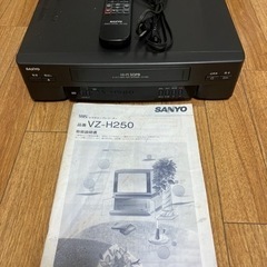 【受付終了】VHS ビデオテープレコーダー