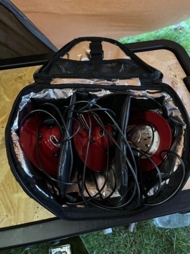 ベアボーンズLEDランタン3連