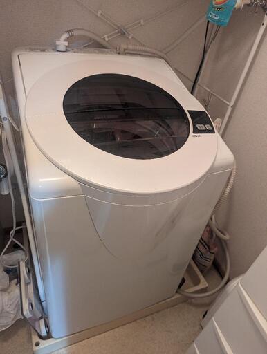 【日時指定有り】AQUA 洗濯機