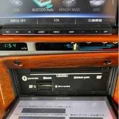 【お話中】📺カーナビ📺地デジBluetooth付　パナソニック2017
