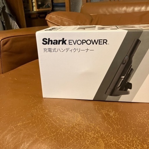 shark 掃除機　充電式　ハンディクリーナー