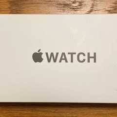 【ネット決済・配送可】【新品同様】Apple Watch SE2...