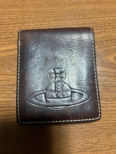 vivienne westwood革折りたたみ財布