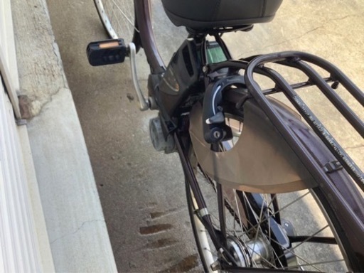 パナソニック新機種電動アシスト自転車viviスタイルDX 26インチ