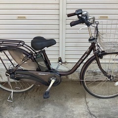 パナソニック新機種電動アシスト自転車viviスタイルDX  26...