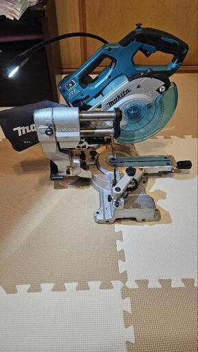 マキタ　スライド丸ノコ　18v