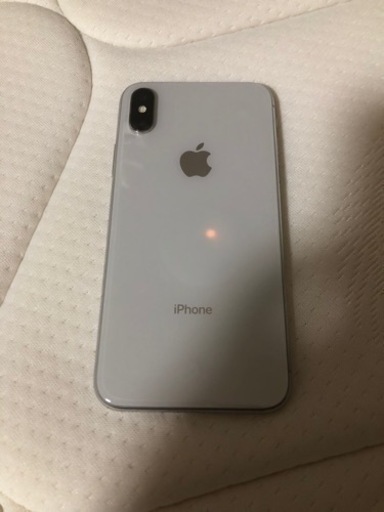 【難あり】 iPhone X 64GB シルバー Apple iPhone X 64GB/256GB Unlocked - Space Gray/Silver - Fair