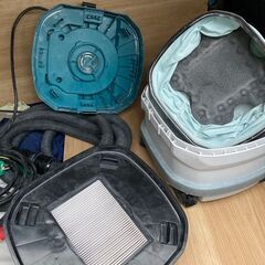 マキタ 集じん機 VC0830 容量8L 粉じん専用 連動コンセント付です。