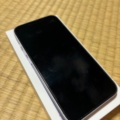iPhone14 128g パープル　