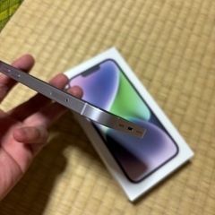 iPhone14 128g パープル　