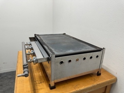 伊藤金属 業務用 鉄板焼き器 グリドル 都市ガス グリラー 2020年製  
