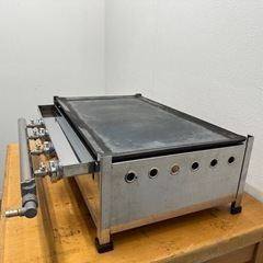 伊藤金属　業務用　鉄板焼き器　グリドル　都市ガス　グリラー　２０２０年製　厨房　飲食店　YS600