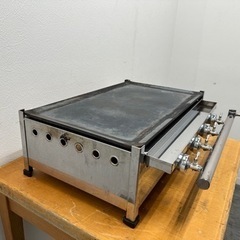 伊藤金属　業務用　鉄板焼き器　グリドル　都市ガス　グリラー　２０２０年製　厨房　飲食店　YS600