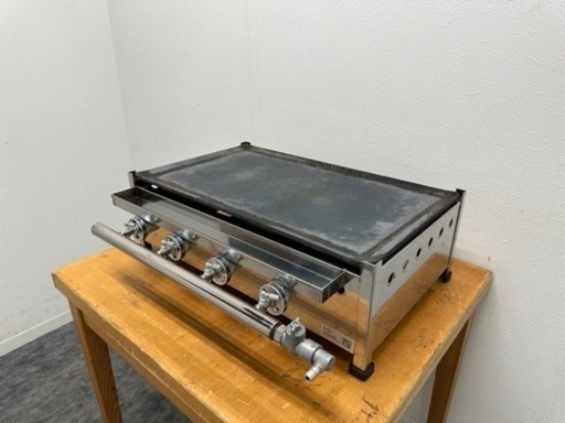 伊藤金属 業務用 鉄板焼き器 グリドル 都市ガス グリラー 伊藤金属 業務用 鉄板焼き器 グリドル 都市ガス グリラー