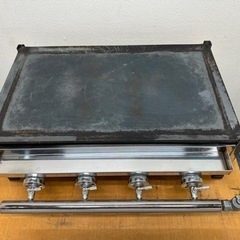 伊藤金属　業務用　鉄板焼き器　グリドル　都市ガス　グリラー　２０２０年製　厨房　飲食店　YS600