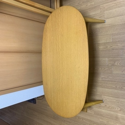 まだまだ使える折りたたみテーブル
