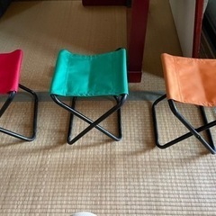 折り畳みパイプ椅子3個セット