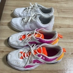 NIKEエアフォース、Nike M2K  2足セット　27.5