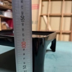 宗和膳 黒漆器 和食器 32.5✖️32.5cm