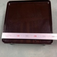宗和膳 黒漆器 和食器 32.5✖️32.5cm