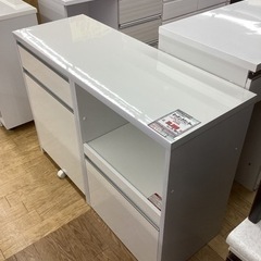KI-75【新入荷　リサイクル品】キッチンカウンター　白