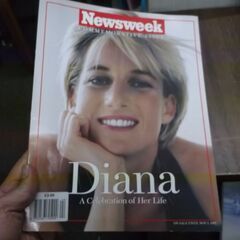 Newsweek　Diana　ダイアナ 