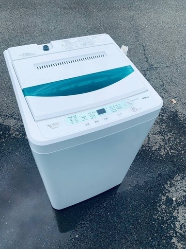 ♦️EJ1625番YAMADA全自動電気洗濯機 【2019年製 】