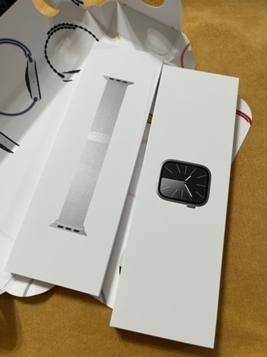 Apple Watch Series 9 Cellular 45mm graphite ステンレス