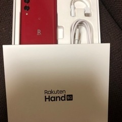 スマホ　Rakuten  Hand5G