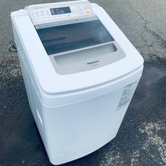 ♦️EJ1628番 Panasonic全自動電気洗濯機 【201...