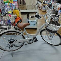 J002☆少々キズ有り☆子供自転車☆MAHALO☆LEDダイナモ☆22インチ