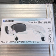 未使用Bluetoothワイヤレスサングラス