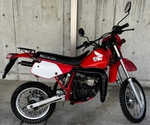 ホンダ CRM50 エンジン一発始動！ ホンダ CRM50 エンジン一発始動！