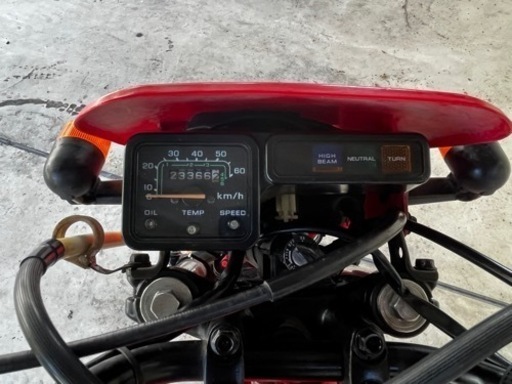 ホンダ CRM50 エンジン一発始動！ ホンダ CRM50 エンジン一発始動！