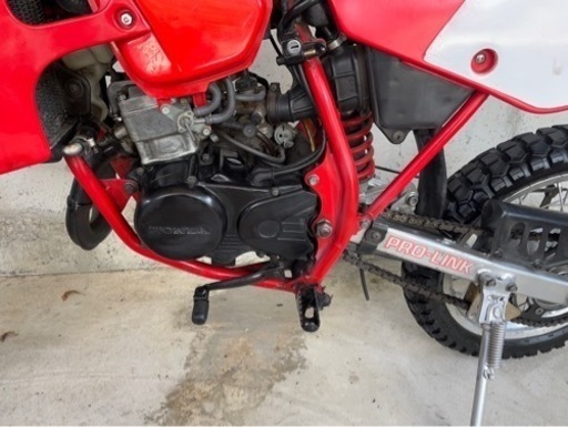 ホンダ CRM50 エンジン一発始動！