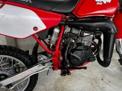 ホンダ CRM50 エンジン一発始動！ ホンダ CRM50 エンジン一発始動！