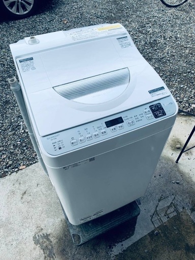 新素材新作 ♦️EJ1629番SHARP 電気洗濯乾燥機【2021年製 】 洗濯機