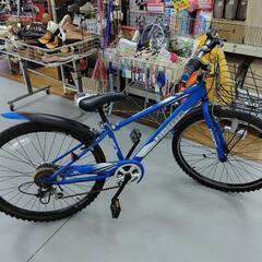 J075★使用感有り★子供自転車★DRIDE★LEDダイナモ★26インチ J075☆使用感有り☆子供自転車☆DRIDE☆LEDダイナモ☆26インチ