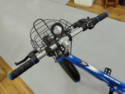 J075☆使用感有り☆子供自転車☆DRIDE☆LEDダイナモ☆26インチ