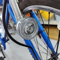 J075☆使用感有り☆子供自転車☆DRIDE☆LEDダイナモ☆26インチ