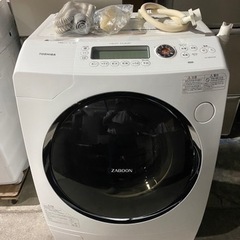 TOSHIBA ドラム式洗濯機 TW-Z9500L 9kg 20...